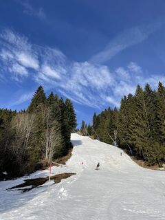 Foto von Lisa Amann entlang der Tour