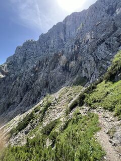 Foto von Simon Payreder entlang der Tour