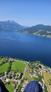 Foto von Werner entlang der Tour