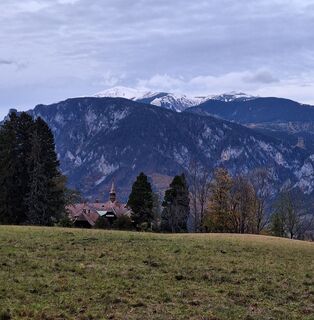 Fotografie z Aga M na trase