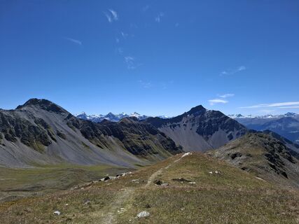 Photo de Michael Putz le long du parcours