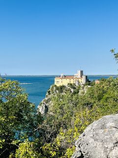 Foto von Michaela Scheurer entlang der Tour
