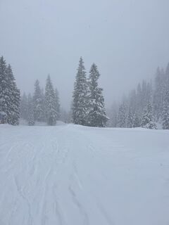 Fotografie z Ye He na trase