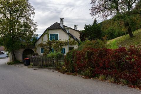 Wohnhaus des Künstlers in Gerersdorf