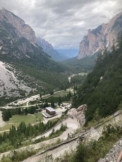 Foto von Gotthard Siegl entlang der Tour