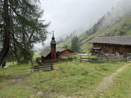 Photo de Richard Huber le long du parcours