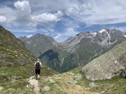Foto från Koen De Wit under resans gång
