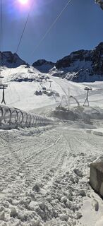 Foto fra Alfred Haydn underveis på turen