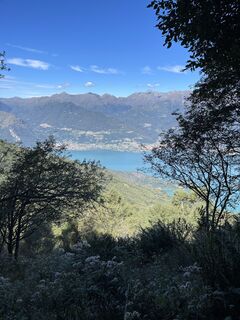 Foto de Robert Rettig a lo largo del recorrido