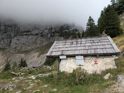 Foto de Manuel Dietrich a lo largo del recorrido
