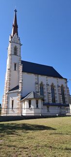 Zdjęcie z Christian Freythaler wzdłuż trasy