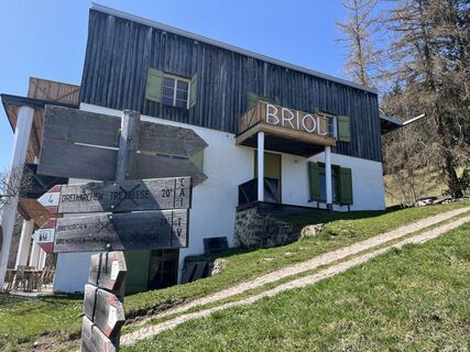 Photo de Stefano “Iddo” le long du parcours