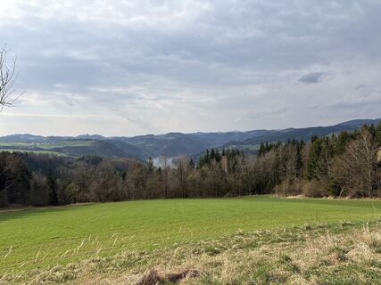 Foto de Gerhard Bruckner a lo largo del recorrido
