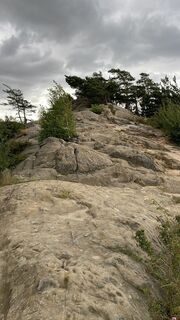 Foto von Michael Schlump entlang der Tour