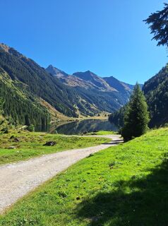 Photo de Raffael le long du parcours