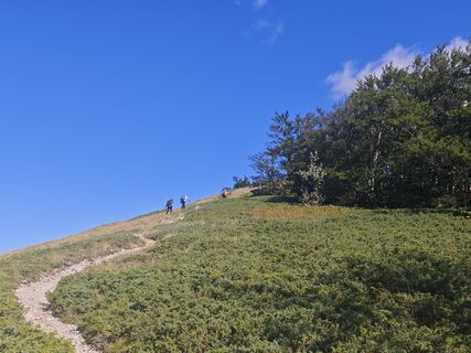 Foto von marco conte entlang der Tour
