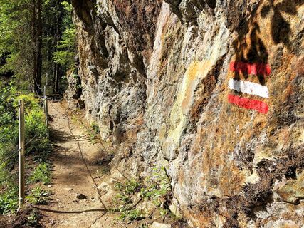 Rosannaschlucht