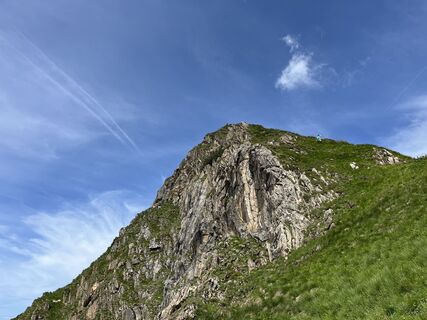 Foto von Tobias Beer entlang der Tour