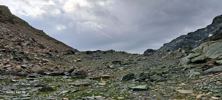 Photo de Amanda Belleri le long du parcours