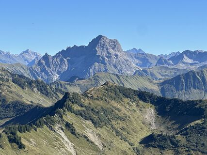 Foto von Monica Bagge entlang der Tour