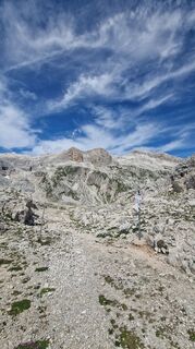 Foto von Karin Möller entlang der Tour