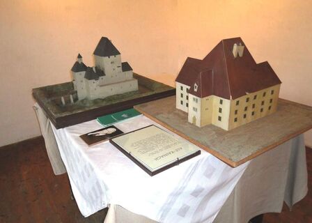 Miniatur des Schloss Alt Kainach