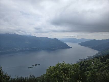 Photo de Francesca Semeraro le long du parcours