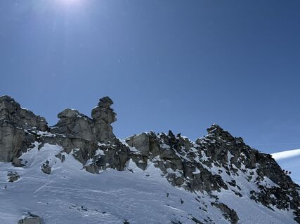 Photo de Frank Seidenschwang le long du parcours