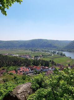 Foto von Dagmar Mikulášová entlang der Tour