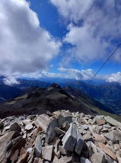 Photo de Lehel Antal le long du parcours
