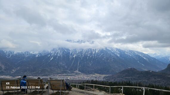 Fotó a Klaus Reinhold honlapról a túra során