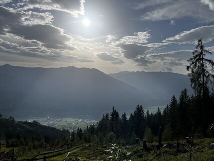 Foto von Irina Franke entlang der Tour