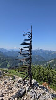 Foto von Adelheid Lautner entlang der Tour