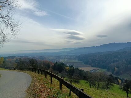 Foto von Johann Hinteregger entlang der Tour