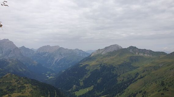 Fotografia z Fabrizio Plesnizer na trase