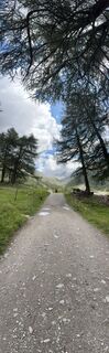 Foto de Massimiliano Cavallin a lo largo del recorrido
