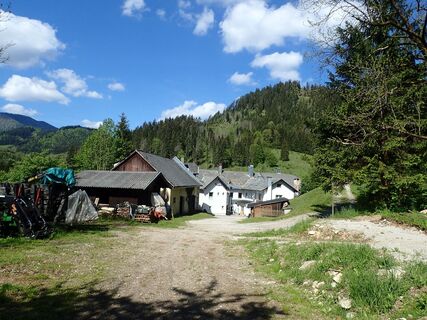 Aufstieg Falkenstein von Schwarzau