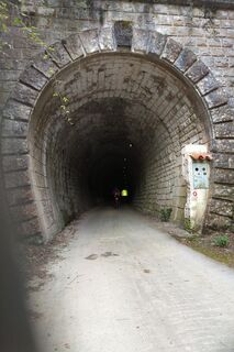 Foto von G.A. entlang der Tour