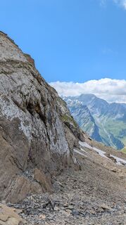 Foto von Joe Täschler entlang der Tour