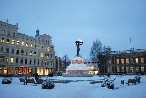 Postplatz, Görlitz