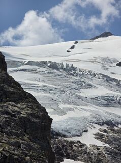 Foto von Jean Manuel Popescu entlang der Tour