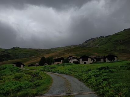 Foto von Aner entlang der Tour