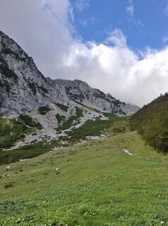 Foto von Miha Gros entlang der Tour