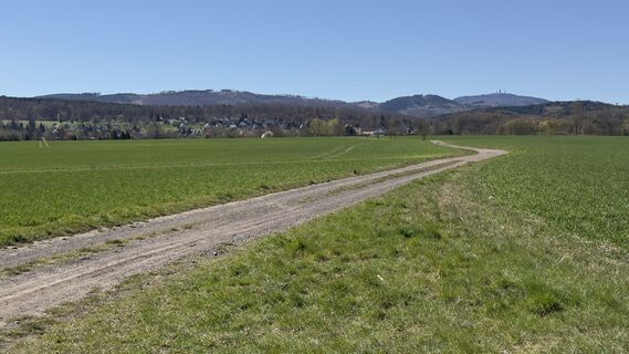 Foto de Uwe Kraußer a lo largo del recorrido