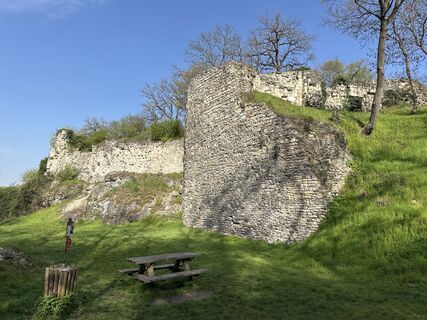 Foto von Robert Ressler entlang der Tour