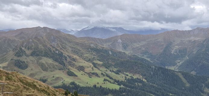 Photo de Alois Pauckner le long du parcours