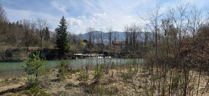 Foto de Karin Geretshauser a lo largo del recorrido