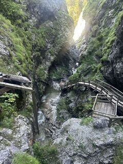 Foto de Carola Krems a lo largo del recorrido