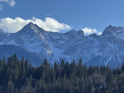 Foto von Denise Miller entlang der Tour