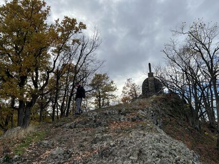 Foto von Nóra Adamkovich entlang der Tour